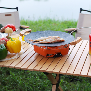 Fornello a Gas pieghevole portatile Mini leggero bruciatore esterno per cucinare senza sforzo in campeggio escursioni e avventure di viaggio - Product Image 6
