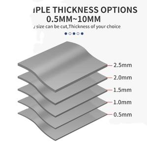 Ultra Weiches 0,75 mm Grau-Blaues Gelid Wärmeleitpad CPU/GPU Silikon-Wärmeleitgel für Hochspannungsanwendungen - Product Image 2