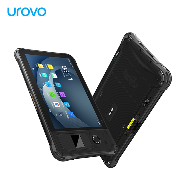 For P8100 Rugged Handheld Tablet Android 9 Pie Octa-core 1.8GHz IP54 Waterproof 4GB/64GB in Stock
