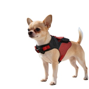 Nuevo Arnés de Pecho para Perros de Poliéster Bicolor Moderno para Exteriores con Correas Reflectantes y Cierre de Hebilla, Seguro y Cómodo - Product Image 2