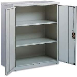 Alera Oif CM4218LG Archivador gris claro 36 x 18 x 42 Unidad de almacenamiento con 3 estantes - Product Image 1