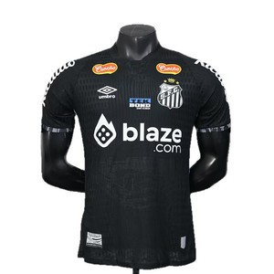 Santos Trikot Santos Heim Auswärts Spieleredition Spezialdruck Neymar Fußballuniform Kurzarm Grenzüberschreitende Vertriebsversion - Product Image 5