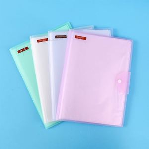 Junior High School Student Exam <b>Organizer</b> A4 A3 Plastic Transparent Drawing Paper Prenatal Checkup Certificate <b>File</b> Folder - Product Image 3