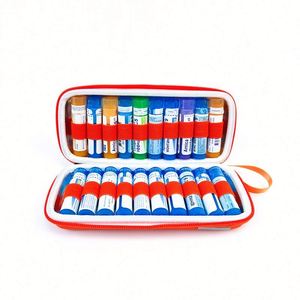 Boîte à médicaments portable en EVA, étanche, en toile de polyester, pour fournitures médicales domestiques, tube de cartouche, utilisation en voyage et à l'hôpital - Product Image 1