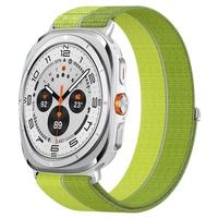 Bracelets en nylon respirant à effet plume pour Samsung Watch 8/9, 40 mm et 44 mm, bracelet sport en tissu élastique pour Samsung Watch 9