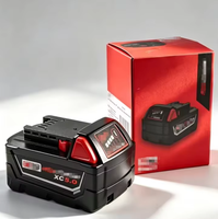 Batterie d'outillage électrique au lithium LiFePO4 18V 5.0Ah, batterie au lithium à semi-conducteurs |   Batterie de remplacement universelle pour perceuse/visseuse sans fil