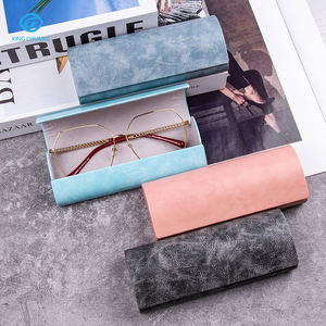 קופסת משקפי שמש קשיחה מפוליאוריטן עם דוגמה אחידה, אופנתית ופופולרית לסיטונאות לשנת <span class=keywords><strong>2026</strong></span>, לנשים וגברים, ניתנת להתאמה אישית, ניידת, לאחסון משקפיים. - Product Image 6