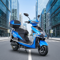 High Power 2000W 72V Steel Streetbikes Motorcycle Electrical System with CCC Certification for City Sport Use up to 40-60km/h