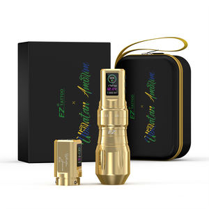 เครื่องสักไร้สาย EZ P3 Pro Ubiratan Amorim รุ่นลิมิเต็ดอิดิชั่น แบบปากกา 6 สี ปรับความยาวเส้นได้ สำหรับมืออาชีพ - Product Image 1