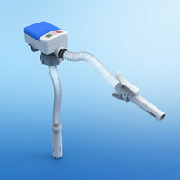 Bomba de Sifón Manual Portátil Autocebante de Plástico a Batería TOUKOO para Gasolina/Diésel/Queroseno, 2.4 Galones/Min