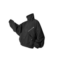 Veste d'extérieur réfléchissante avec logo personnalisé pour hommes Veste longue noire imperméable avec lumière LED de haute qualité pour l'hiver, couleur blanche