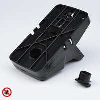 Piège à souris personnalisé pour cuisine, lutte antiparasitaire, noir, portable, pour intérieur