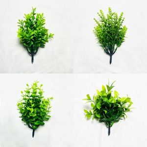 Venta caliente Artificial Verde <span class=keywords><strong>Interior</strong></span> Decoraciones al aire libre <span class=keywords><strong>Plantas</strong></span> <span class=keywords><strong>de</strong></span> plástico <span class=keywords><strong>Plantas</strong></span> en maceta Planta artificial <span class=keywords><strong>con</strong></span> maceta - Product Image 6