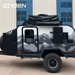 AIYMEN Remorque de <span class=keywords><strong>camping</strong></span>-<span class=keywords><strong>car</strong></span> en aluminium, tout-terrain et caravane tout-terrain bon marché, voiture de luxe 4x4, mini <span class=keywords><strong>camping</strong></span>-<span class=keywords><strong>car</strong></span> à vendre - Product Image 4