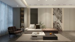 Meuble TV Mural Moderne de Style Italien avec Rangement Intégré et <span class=keywords><strong>Design</strong></span> Épuré pour Salon - Product Image 6