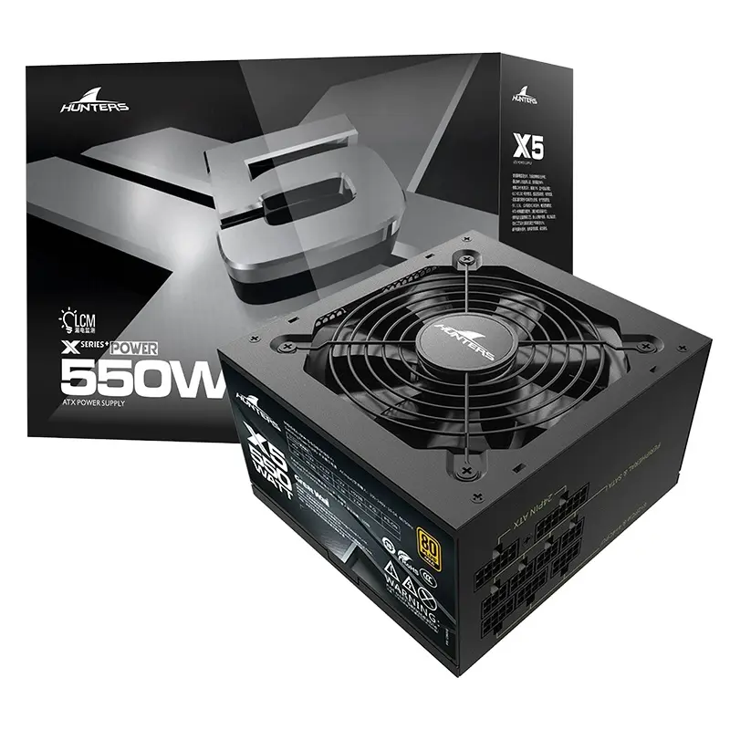 100-240V 스위칭 컴퓨터 PSU ATX PC 전원 공급 장치 전체 모듈 550W 650W 750W 850W ATX 전원 공급 장치