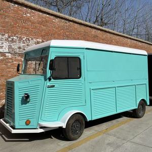 Chariot de nourriture pour hot-dogs à crème glacée électrique personnalisable pour l'extérieur chariot de nourriture mobile en vente remorque de nourriture pour barbecue chinois - Product Image 2