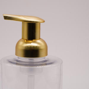 High Quality PET Plastic Flat Body Wash Bottle Pump Sprayer 300ml/500ml Manufacturer Wholesale Custom OEM ODM Private Label - Product Image 5