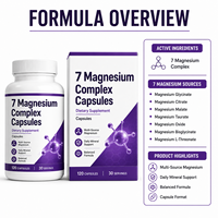 Offre Spéciale : Complément Alimentaire en Capsules de Magnésium Pur Complexe pour une Routine de Bien-être Quotidienne pour Tous