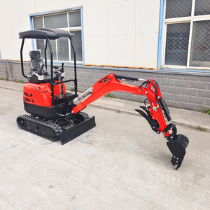 Snelle levering 1,7 ton NIEUW Gratis verzending EPA Mini-graafmachine EURO 5 Mini Bagger Prijzen Graafmachine Kubota Motor - Product Image 6