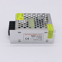 110/220V AC 5V 3A DC Output Tunggal PWM Half Bridge 15W LED Driver Switch Mode Power Supply Proteksi IP20 Pemasangan Sekrup 50/60Hz