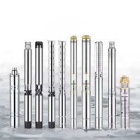 FLY-Pompe à eau électrique submersible série SDM, 4 ", 3", 2 "pouces, pour puits profonds, vente directe d'usine