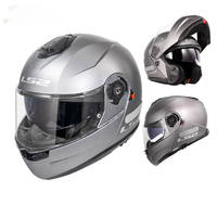 Nuevo patrón de lunares de moda, casco de Motocross de cara completa, certificación ABS para conducción todoterreno, regalo, Go-Kart, ATV, guantes, gafas