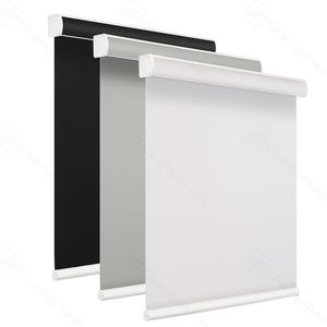 Với shadesblinds cửa sổ từ xa màn thông minh Para shutterscurtains decorvertical nhà thông minh rèm cuốn với điều khiển từ xa - Product Image 1