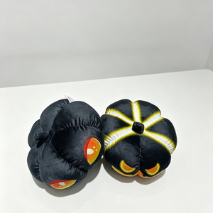 En gros, Adorables jouets en peluche citrouille d'Halloween à visage effrayant, coussin en peluche doux pour enfants, cadeaux d'Halloween - Product Image 6