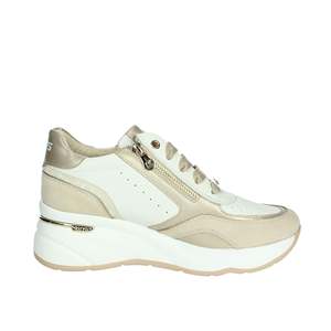 Baskets Chunky Donna K 10591 Beige pour Femme – Chaussures Décontractées Tendance - Product Image 4