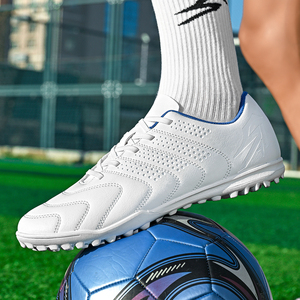 Tacos <span class=keywords><strong>de</strong></span> Fútbol Profesionales <span class=keywords><strong>de</strong></span> <span class=keywords><strong>Alta</strong></span> <span class=keywords><strong>Gama</strong></span> para Primavera, para Hombre y Mujer, Entrenamiento al Aire Libre, Zapatos <span class=keywords><strong>de</strong></span> Fútbol, Logotipo Personalizable al por Mayor, PU - Product Image 6