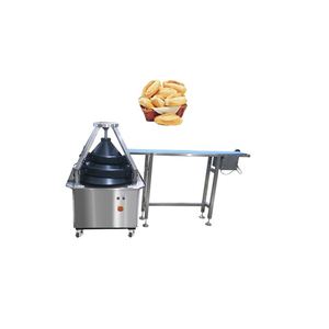 Máquina Divisora de Bollos para Salchichas, Máquina Redondeadora de Papo Seco, Máquina Divisora de Calzone, Máquina Redondeadora de Bollos - Product Image 5