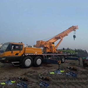 Grúa Usada Como Nueva de 50 Toneladas, Grúa Portátil de 336hp para Construcción - Product Image 3