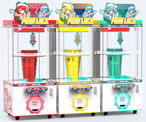 Máquina de juego con Clip, máquina de regalo de alta calidad para obtener <span class=keywords><strong>dinero</strong></span>, funciona con monedas - Product Image 2