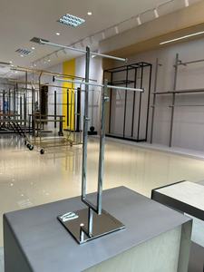 Điều chỉnh kết hợp Rack hiển thị: Trưng bày túi xách, khăn quàng cổ, vòng cổ, bông tai (túi đứng cơ sở) - Product Image 2