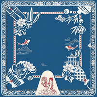 Grand tapis de mahjong portable en plastique, antidérapant et insonorisant, pour jeux de cartes, de société et de tuiles