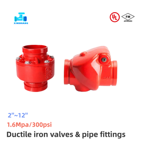 Conexión de Puerta de Agua FM de Alta Calidad 300 PSI, Tipo OS&Y, Ranurada, para Riego, de 2'' a 12'' - Product Image 2