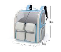 Transporteurs extérieurs pour animaux de compagnie Transporteurs pour chats Valise pour chat Confortable et durable pour les sacs à dos de voyage pour animaux de compagnie Litière pour chats Durable