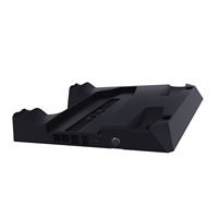 Support de ventilateur de refroidissement multifonctionnel universel et support de stockage pour consoles PS5 Pro, PS5 Slim et PS5