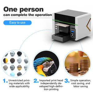 Sonpuu Epson TX800/XP600 A3 Imprimante à jet d'encre UV avec résolution 600dpi Nouvelle garantie d'un an Convient pour l'emballage cadeau et les cartes - Product Image 6