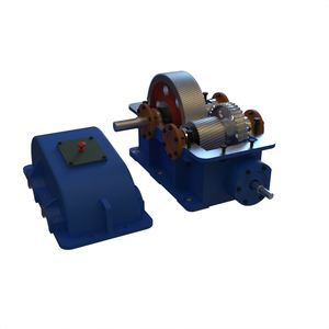 Réducteur de vitesse à vitesse variable de haute précision, boîte de vitesses automobile, engrenage à vis sans fin personnalisable, boîte de vitesses usinée CNC, brochage pour - Product Image 1