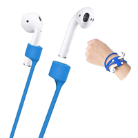 Support de protection anti-chute pour écouteurs TWS Sangle de casque sans fil supra-auriculaire en silicone souple avec aimant