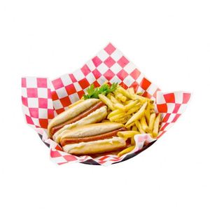Factory Wholesale Custom Food Grade Printed Sandwich <b>Wrapping</b> <b>Paper</b> with Oil-Resistant Colorful Design and Personalized Branding - Product Image 1