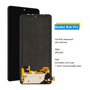 Schermo LCD per Telefono Cellulare All'Ingrosso Display Touch Screen per <span class=keywords><strong>Redmi</strong></span> <span class=keywords><strong>K40</strong></span> <span class=keywords><strong>PRO</strong></span> - Product Image 2