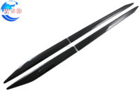 Pièces externes de seuil de porte ABS pour BYD SEALION 6 2024 moulage de porte en Fiber de carbone moule garniture accessoires extérieurs de voiture