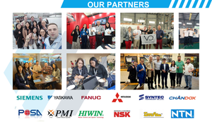 HS เครื่อง CNC แกนหมุนคู่10นิ้วเครื่องกลึง HTS 10-DII เตอร์คู่เตียงเอียงโครงสร้างแนวนอนขนาดกลาง - Product Image 6