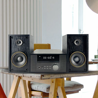 Table de mixage musique lecteur CD Micro chaine Hifi avec bluetooth et Radio FM