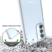 Coque rigide antichoc transparente pour Samsung Galaxy A54 5G