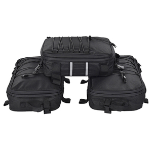 Sac de Rangement d'Outils de <span class=keywords><strong>R</strong></span>éparation pour Moto <span class=keywords><strong>BMW</strong></span> <span class=keywords><strong>R</strong></span> <span class=keywords><strong>1250</strong></span> <span class=keywords><strong>GS</strong></span> <span class=keywords><strong>Adventure</strong></span> R1250GS ADV, Sacoche Triangulaire à Fixer sur Pare-chocs ou Cadre - Product Image 6