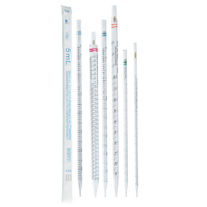 Laboratory Use <strong>Pipettes</strong> 1ml 5ml 10ml 25ml Sterile Serological <strong>Pipette</strong> Tips Filtered Transfer <strong>Pipettes</strong> Factory Price - Product Image 1